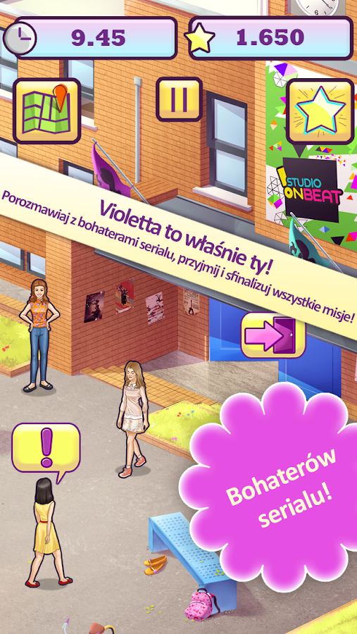 Violetta Muzyczna przygoda - screenshot