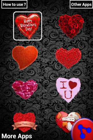 Valentine Battery Widget FREE