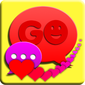 GO SMS PRO Lovely Hearts theme.apk 1.1