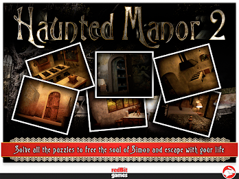 Haunted Manor 2 - Full poster 17