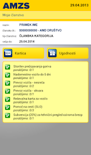 AMZS Roadside assistance Screenshots 2