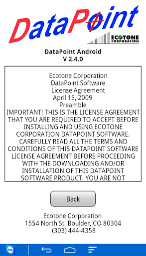 Free DEMO DataPoint Android