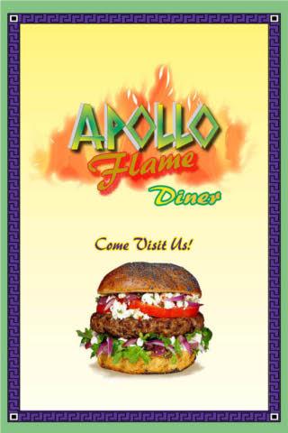 【免費娛樂App】Apollo Flame Diner-APP點子