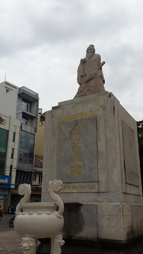 An Image of Chi Thanh Tien Su