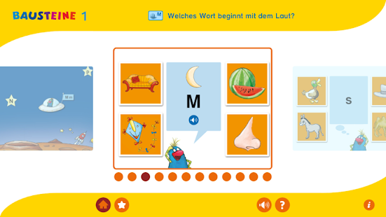 Android application Bausteine – Deutsch Klasse 1 screenshot