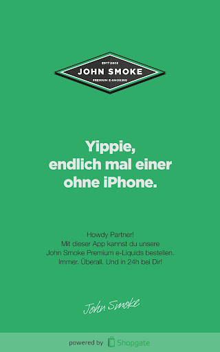 John Smoke Premium e-Liquids