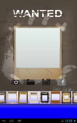 【免費攝影App】Wanted Photo Frame-APP點子