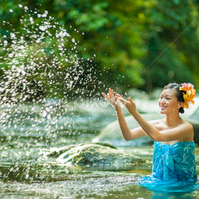 with Laureen by Loke Inkid - People Portraits of Women