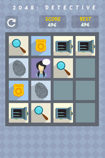 2048: Detective