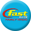 Fast 96.4 FM logo