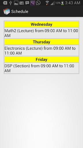 【免費通訊App】NFC Schedule Matching-APP點子