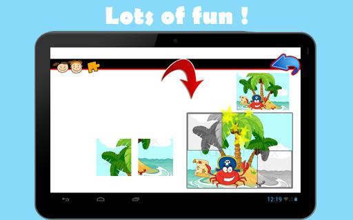 【免費教育App】海盜拼圖兒童-APP點子
