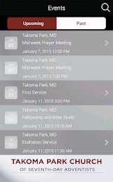 The Takoma Park Church poster 7