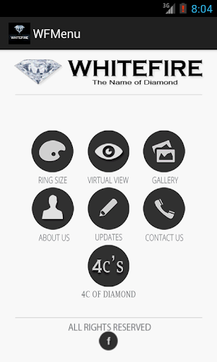 【免費商業App】WhiteFire Diamond-APP點子