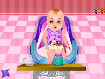Babies Nanny Girl Games poster 12