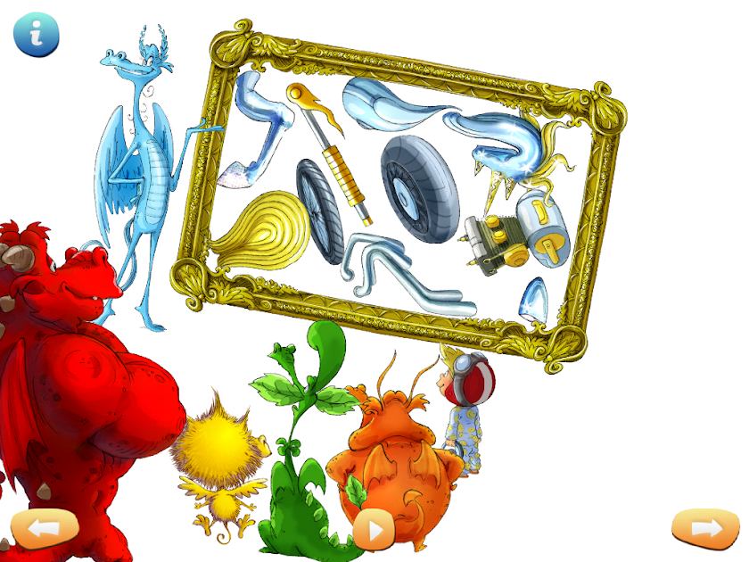 Радугоны и Большие гонки Screen 3