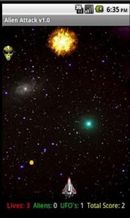 Alien Attack Screenshots 5