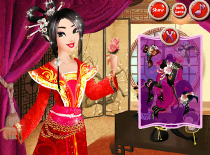 【免費休閒App】Asian Princess Makeover-APP點子