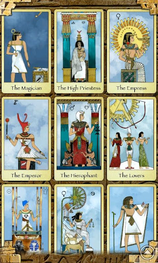 【免費生活App】Egypt Tarot-APP點子