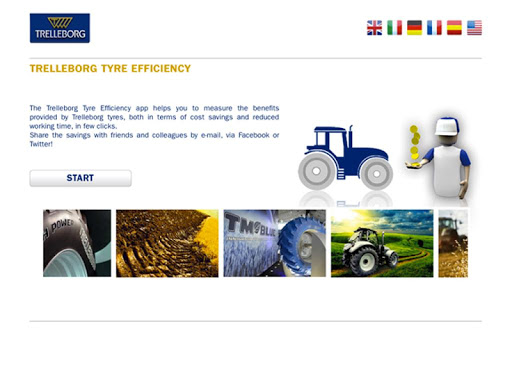 Trelleborg Tire Efficiency