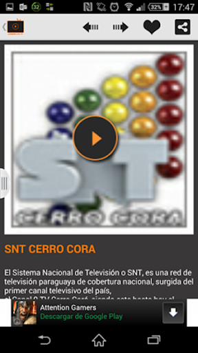 【免費娛樂App】Paraguay Television-APP點子