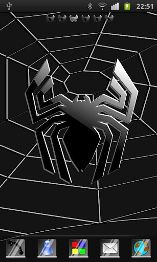 Black Spider Theme GO Launcher TDAY_N-yXM26iqWfwaYOwOwxu_2j0LTh07gvG6WIpT8XlGsfW3h0aG4c8EVZ7KzPzMWP