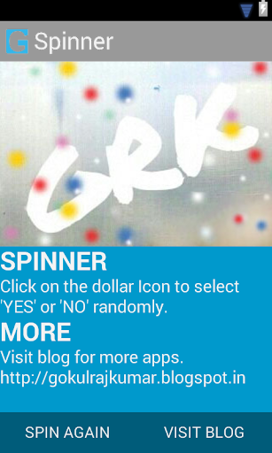 【免費娛樂App】Spinner-APP點子