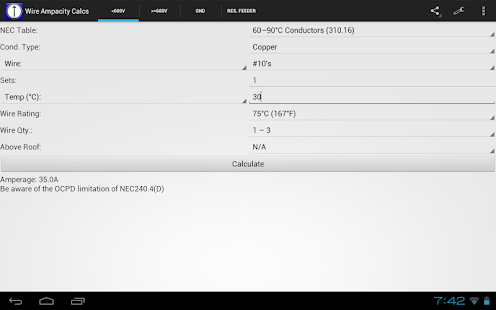 How to mod Wire Ampacity Free lastet apk for bluestacks