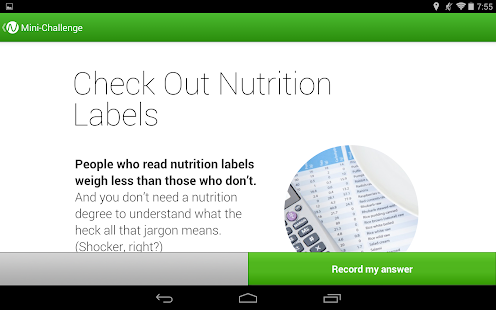 Noom - Perte de poids facile - screenshot thumbnail