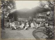 Kantoor aan de Paleisweg in 1915