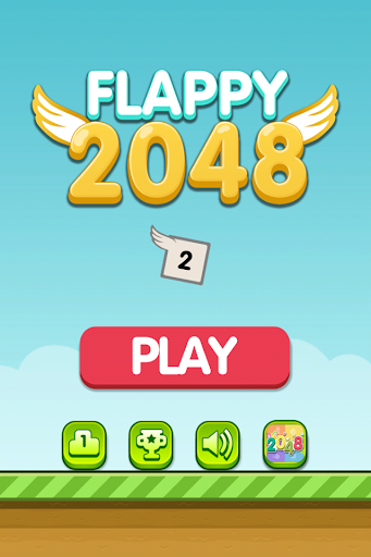 Flappy 2048 - Endless Combat