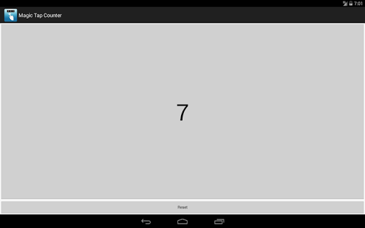 【免費工具App】Magic Tap Counter-APP點子
