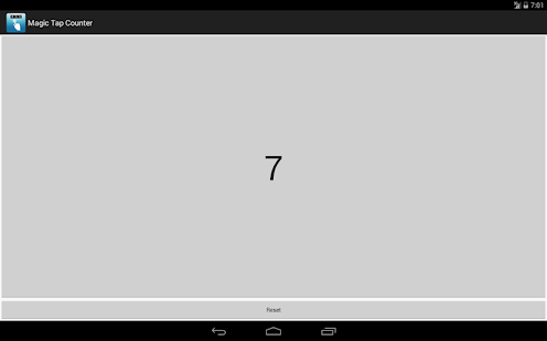 Magic Tap Counter Screenshots 0