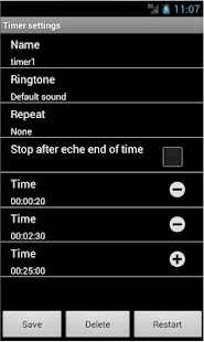 Free multiple timers and alarms APK for PC