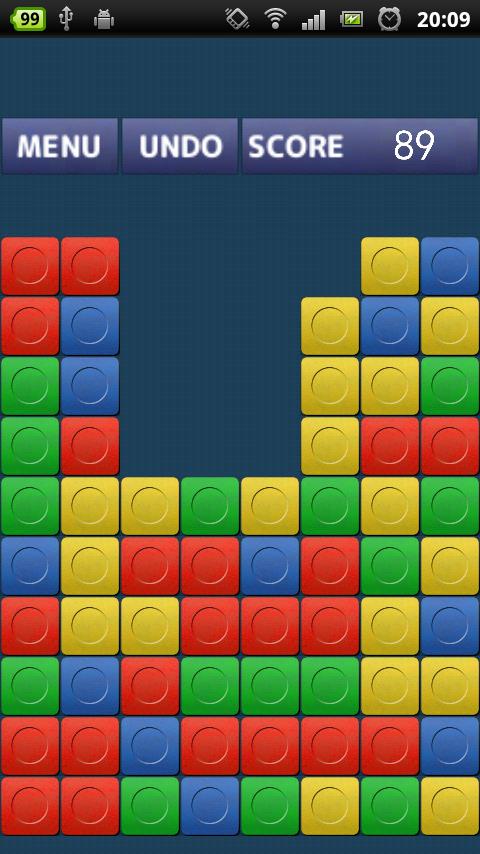 Android application same puzzle screenshort