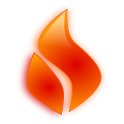 Flame icon