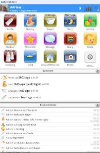 Bébé Connect (Journal de bébé) - screenshot thumbnail