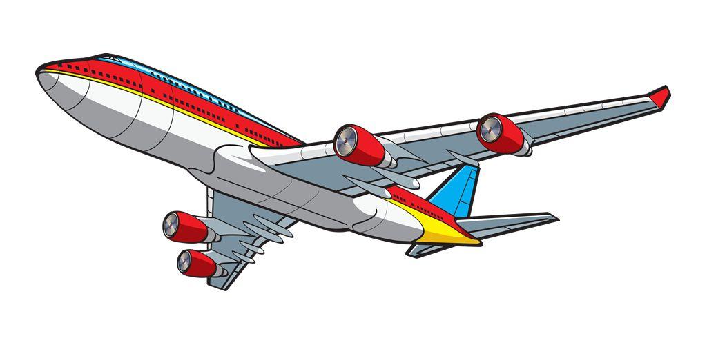 Самолет картинка детская
