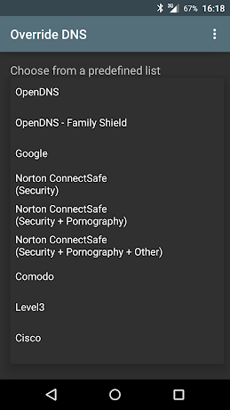Override DNS (a DNS changer) 5.1.3-0-ga53c8db APK Override DNS (a DNS changer) 5.1.3-0-ga53c8db APK