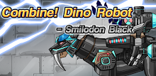 Dino Robot - Smilodon Black APK