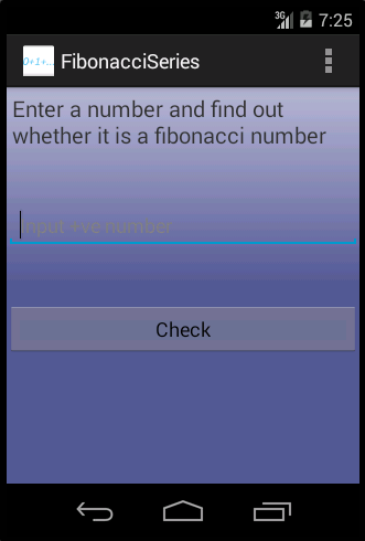 FIbonacci Series Number