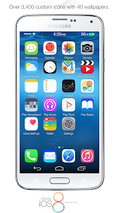 Ultimate iOS8 Launcher Theme