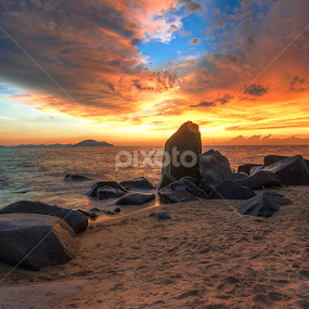 Action by Herlan Satriandi - Landscapes Beaches