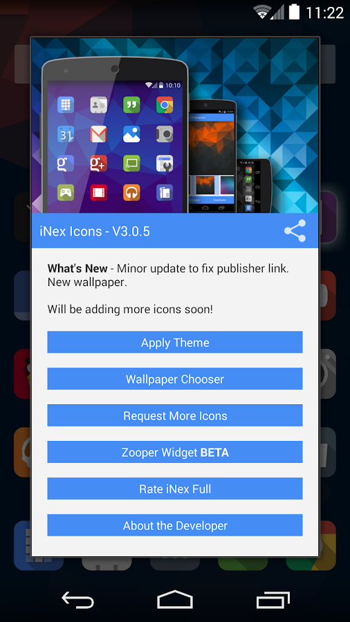 iNex Full - Icons - screenshot
