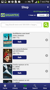Elgiganten eböcker Screenshots 7