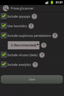 download Privacy Scanner (Antispy) Free free