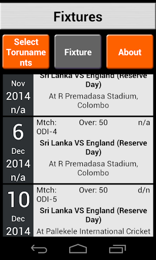 免費下載運動APP|All Cricket Schedule 2015 app開箱文|APP開箱王