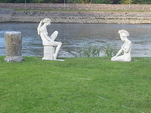 Riverside Statues Tralee