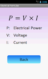 Electrical Formulas poster 1