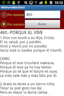Himnario Bautista Screenshots 3